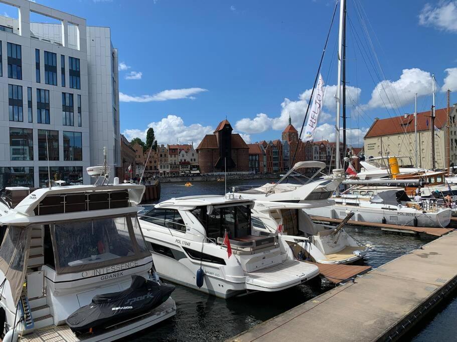 Apart 86B Angielska Grobla 5 - Gdansk Srodmiescie Экстерьер фото