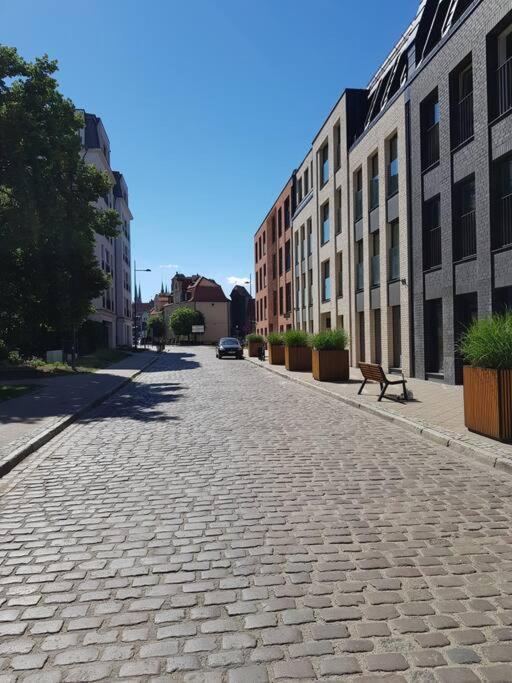 Apart 86B Angielska Grobla 5 - Gdansk Srodmiescie Экстерьер фото