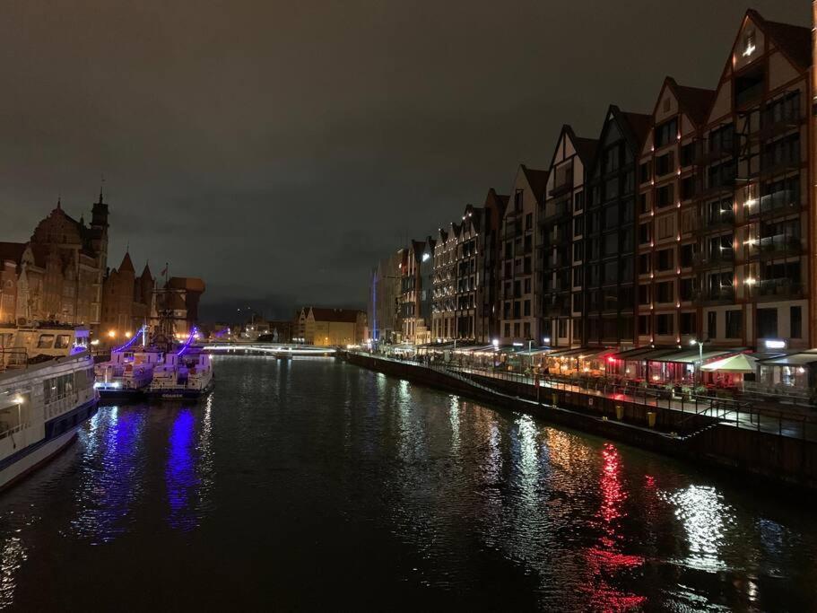 Apart 86B Angielska Grobla 5 - Gdansk Srodmiescie Экстерьер фото